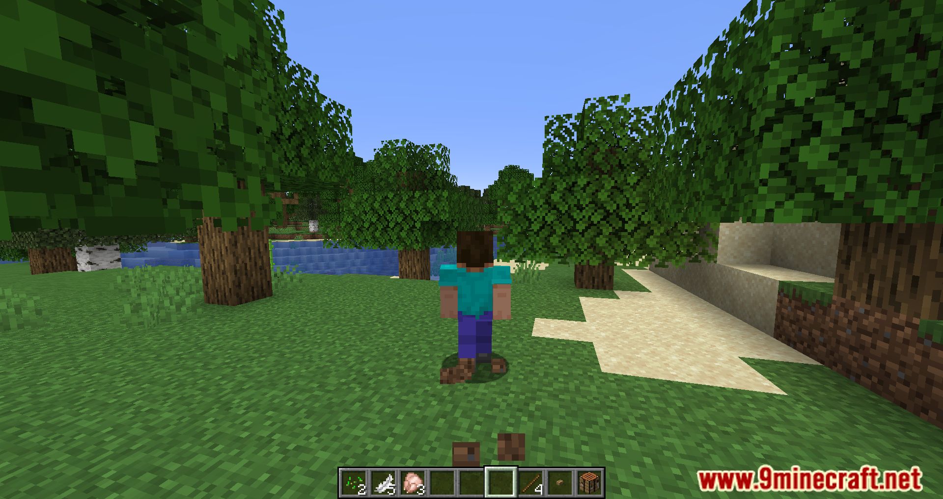 description_7 Auto HUD Mod (1.20.4) Fabric version - Мод, позволяющий узнать, когда нужно скрыть изображение