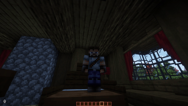 image 4 for Sitting+ Mod (1.20.4) - сидите и отдыхайте там, где вам захочется