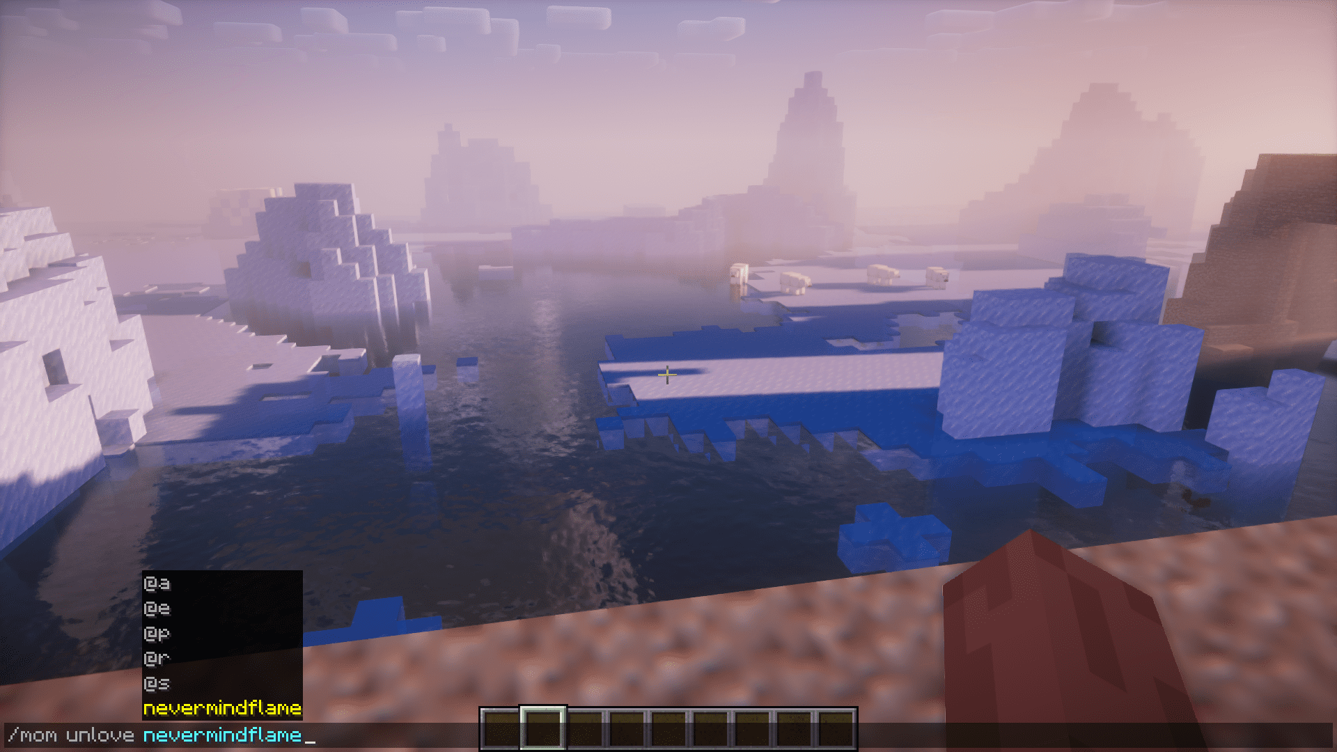 image 4 for Mom's Love Mod (1.20.4) - Hold inventory for select players