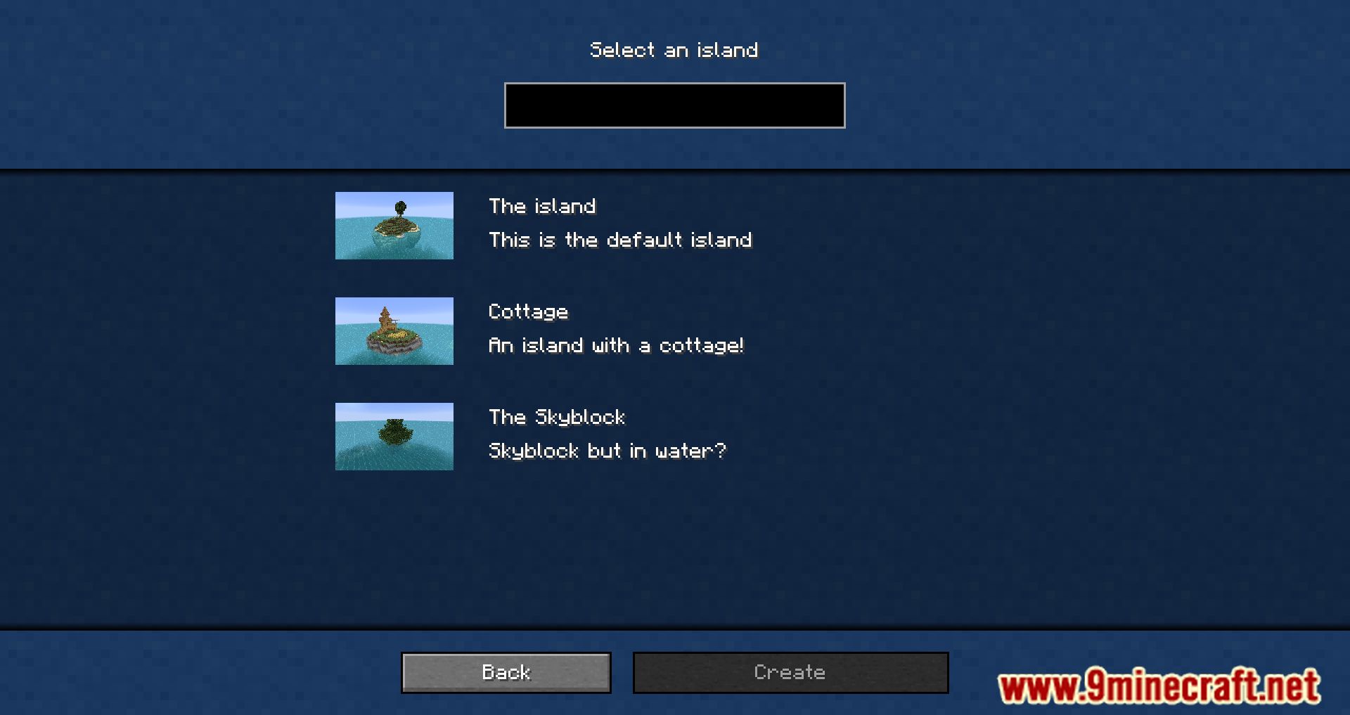 description_2 FTB OceanBlock Modpack (1.16.5) - модпак, основанный на острове