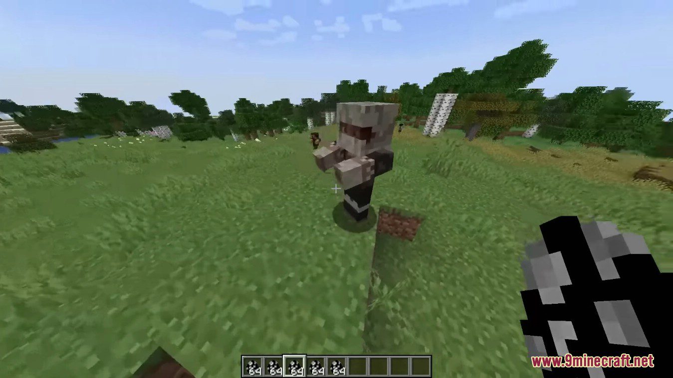 description_10 Crafting Dead Mod (1.18.2) - Aterrador apocalipsis zombi