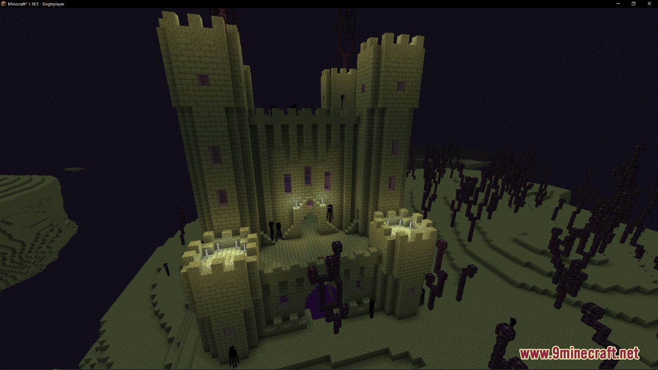 description_6 Awesome Dungeon The End Edition Mod - nuevas estructuras