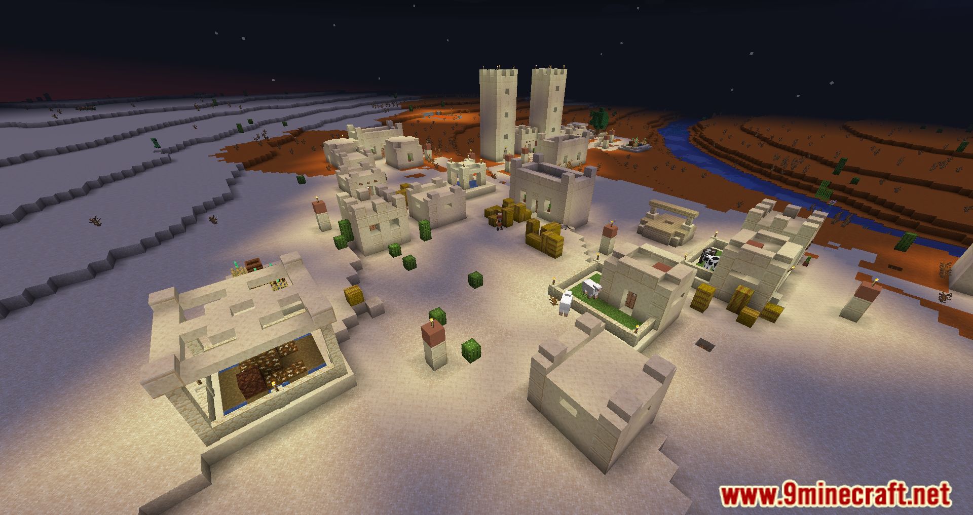 description_20 Kingdoms Of The Valley Modpack (1.16.5) - Постройте свою собственную цивилизацию!