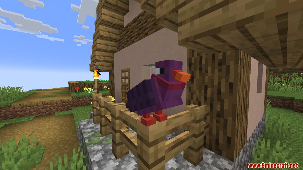 description_6 Mod Mob Scarecrows - entities protecting farms