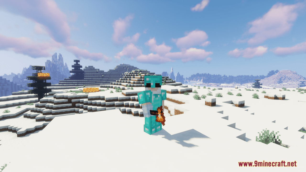 description_7 Spryzeen's Fire Tools Resource Pack (1.17.1 до 1.19.4) - Пакет текстур