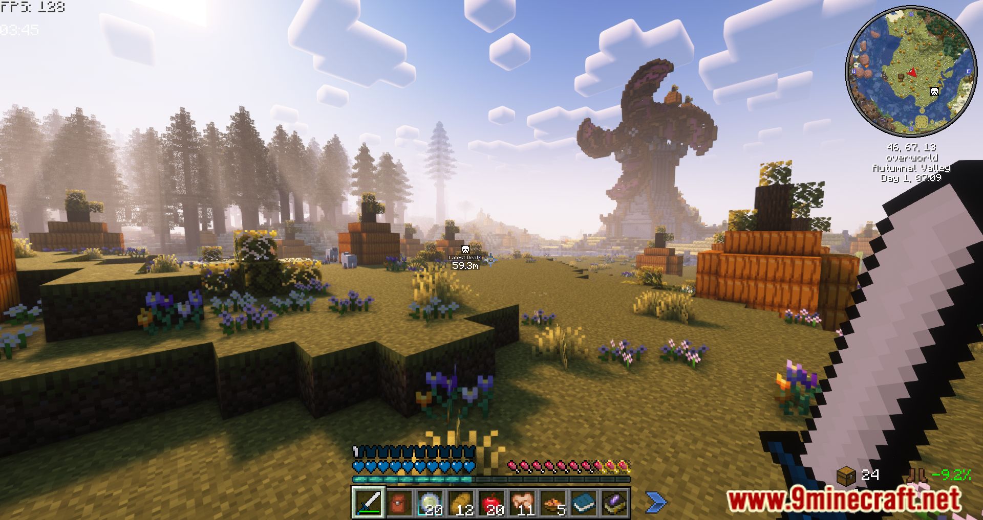 description_8 DarkRPG Modpack (1.20.1) - Исследуйте фэнтезийный мир!