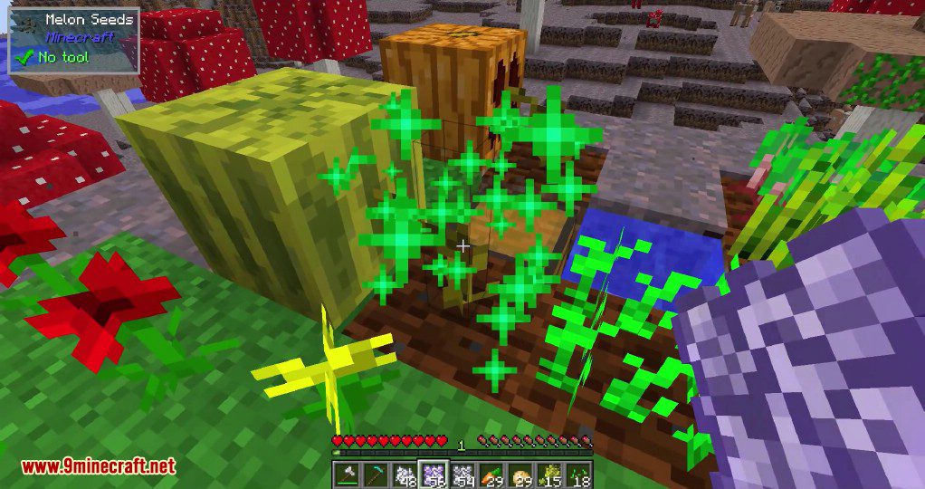 description_10 Fertilization Mod - Additional Bone Meal Options
