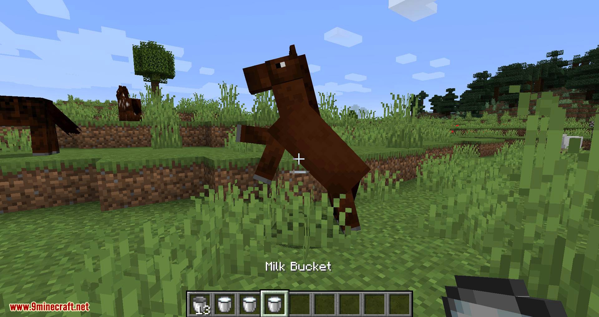 description_10 Milk All The Mobs Mod 1.20.4 - Доить больше, чем коров