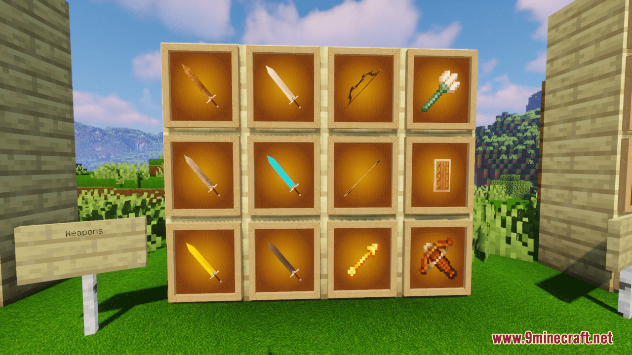 description_3 Asgardia Resource Packs (1.20.4 и 1.19.4) - Текстурные пакеты