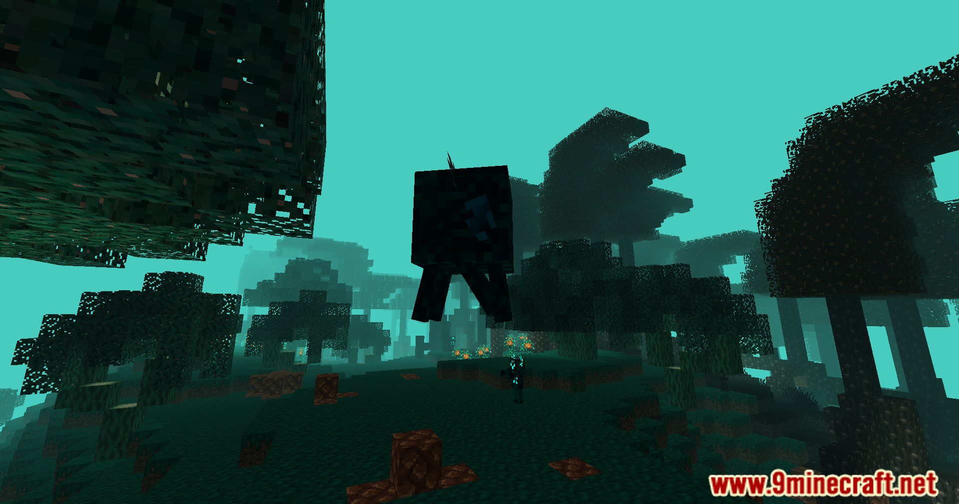 description_17 Unseen World Mod - Войдите во тьму Химеры, где правят тени!