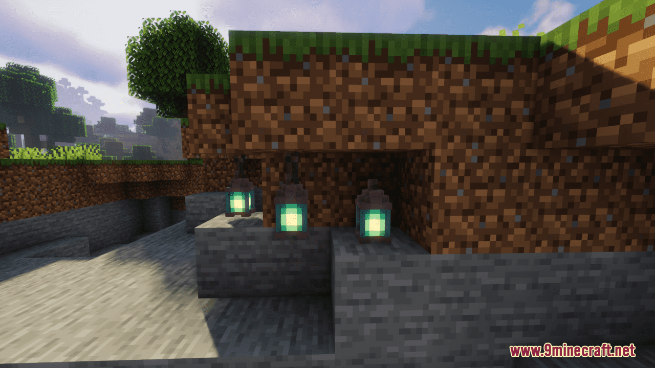 image 5 for Nebulus Better Lanterns Resource Pack (1.20.4) - texture pack