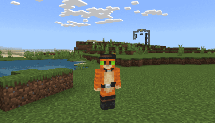 image 3 for Shrek's Suit Set (1.19) - MCPE/Bedrock