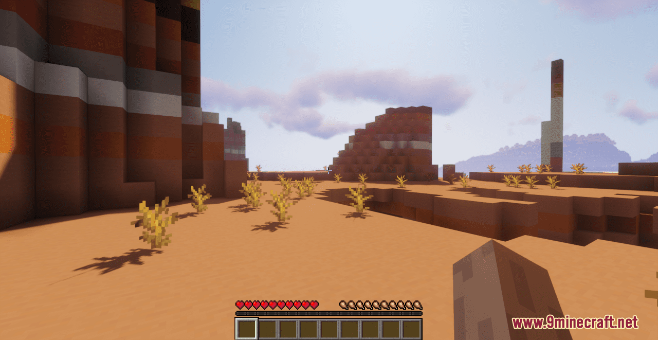 description_5 SLOT GUI Resource Pack (1.19.4, 1.19.2, 1.19) - текстурный пакет