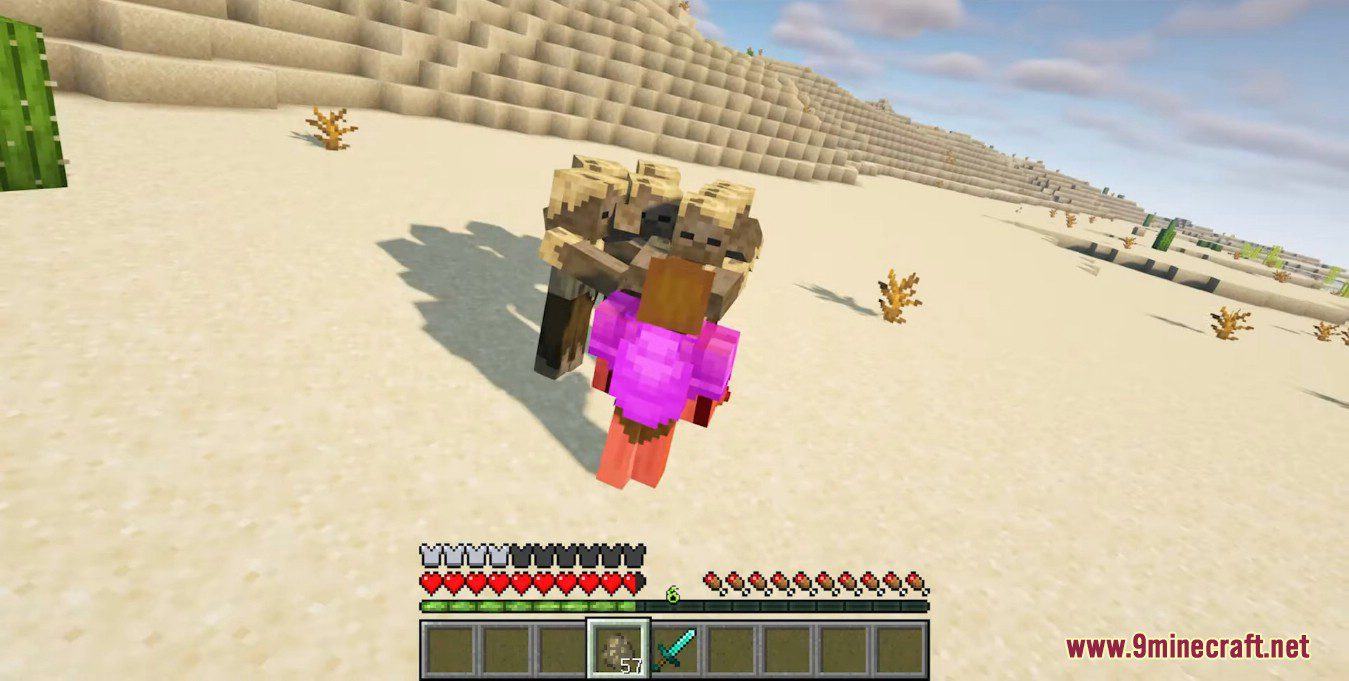 description_3 Spellbound Enchantments Mod 1.20.1 - improve and expand your arsenal