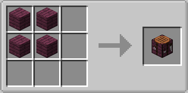 image 16 for More Crafting Tables Mod (1.20.4) - Adds variations to the end block