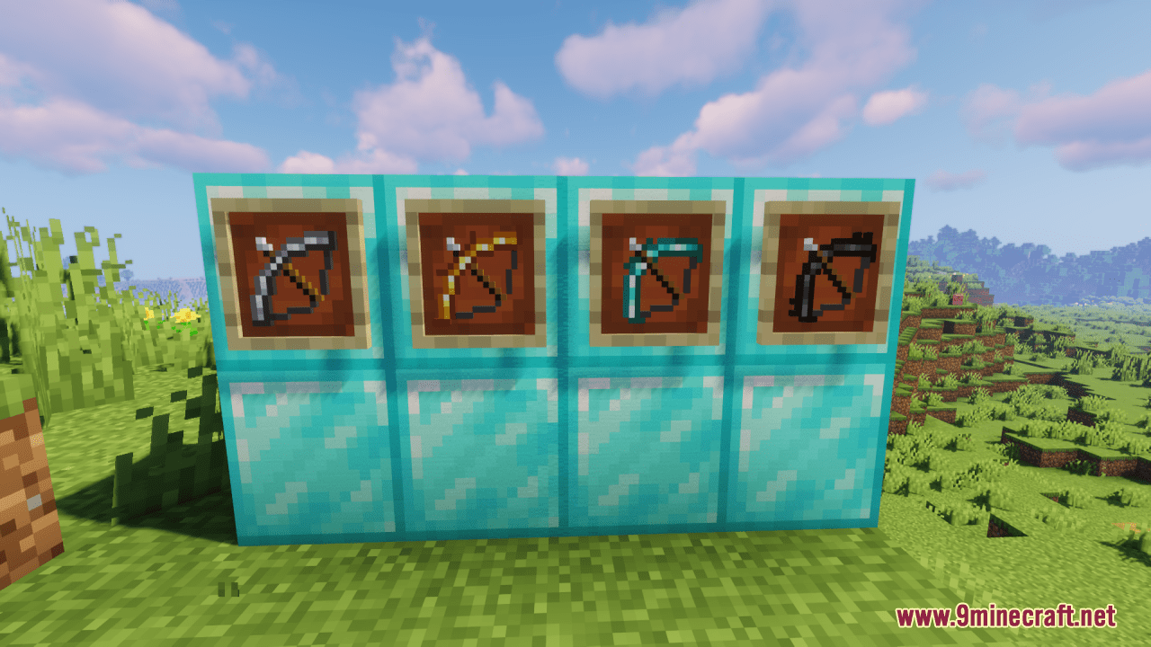 description_7 Torreszx-Supreme Bow Resource Pack (1.19.4, 1.18.2) - текстур-пак