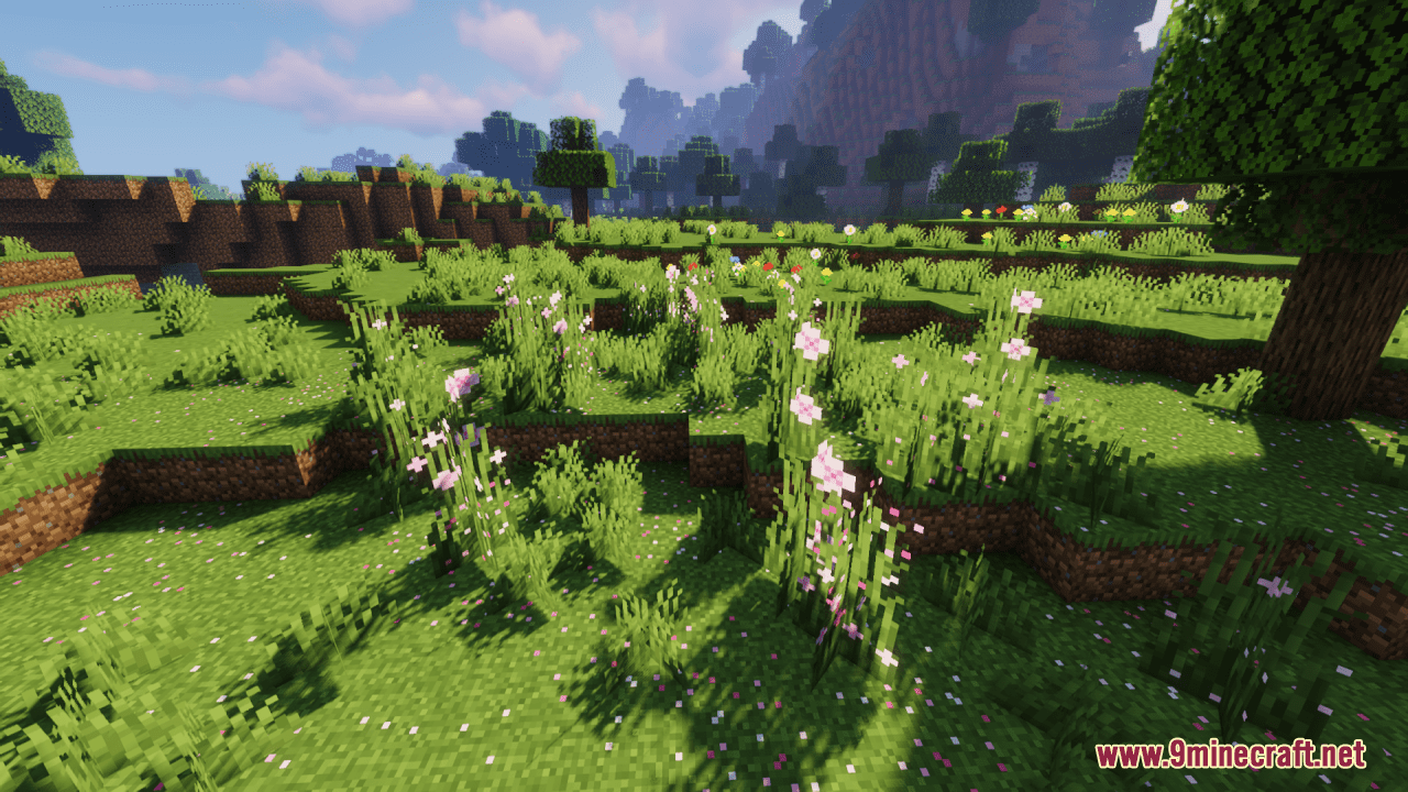 image 6 for Cherry Grass Resource Pack (1.20.4) - Texture Pack