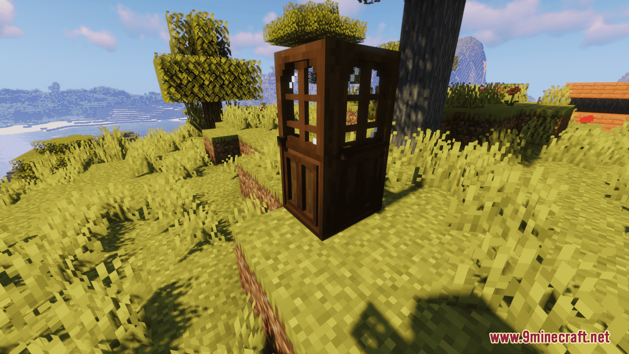 description_4 Ресурсные пакеты для воспроизведения дверей (1.19.4, 1.19.2) - Текстурные пакеты