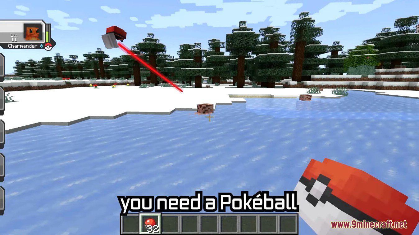 description_9 Cobblemon Mod 1.20.1 - захватывающий опыт Minecraft с покемонами