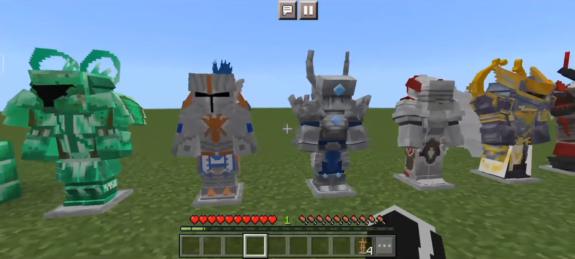 image 12 for Epic Paladin Plugin (1.20) - MCPE/Bedrock mod