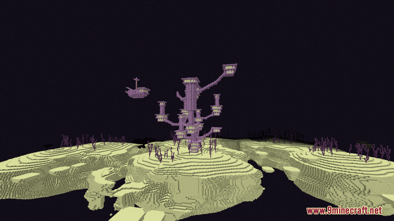 description_1 DSWG Night Vision Resource Pack (1.20.4, 1.20.2, 1.20.1, 1.20) - текстур-пак
