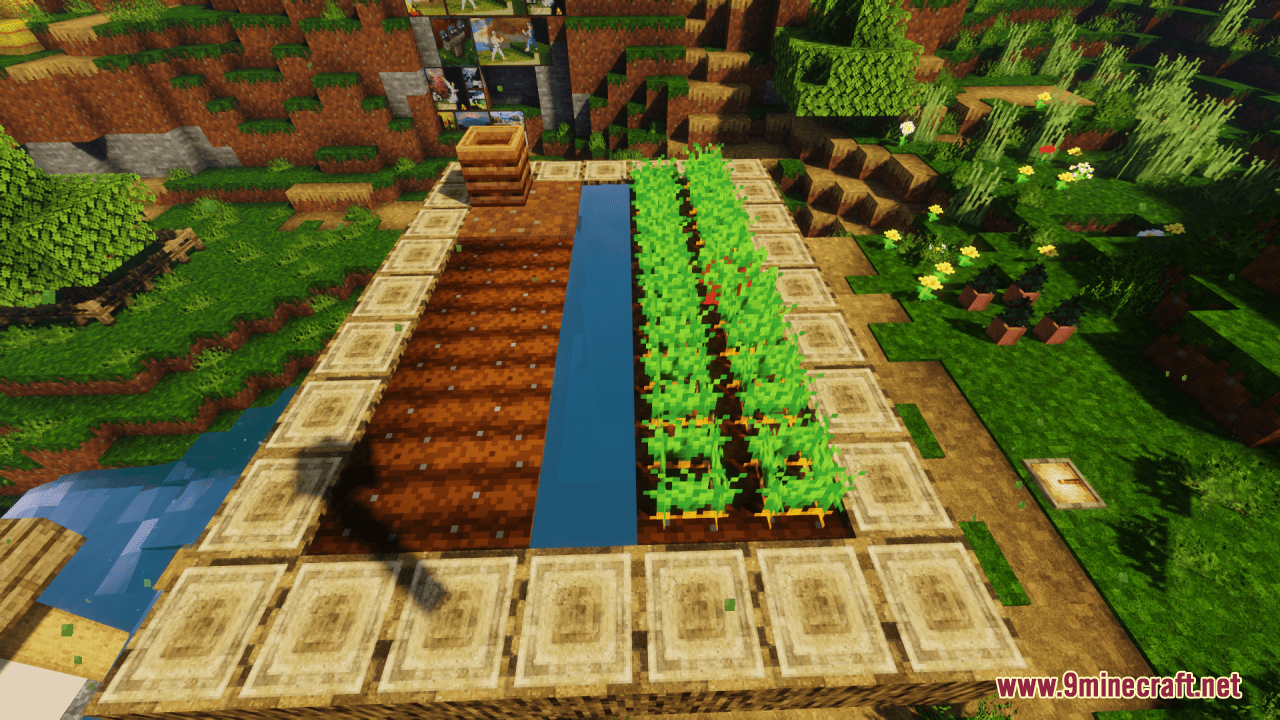 description_5 Nova Vanilla PBR Resource Pack (1.19.4, 1.19.2) - текстурный пакет