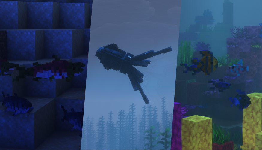 description_1 Gray's Mob Overhaul для Minecraft