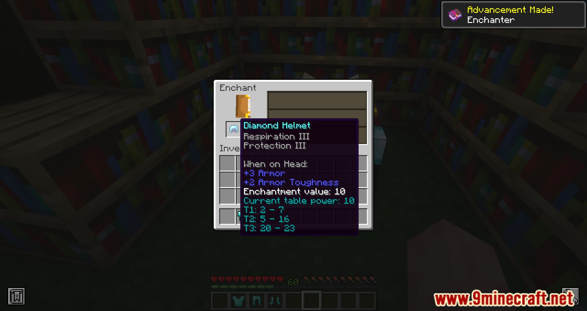 image 6 for Requerimientos de hechizos Mod (1.20.4) - mod auxiliar para magia