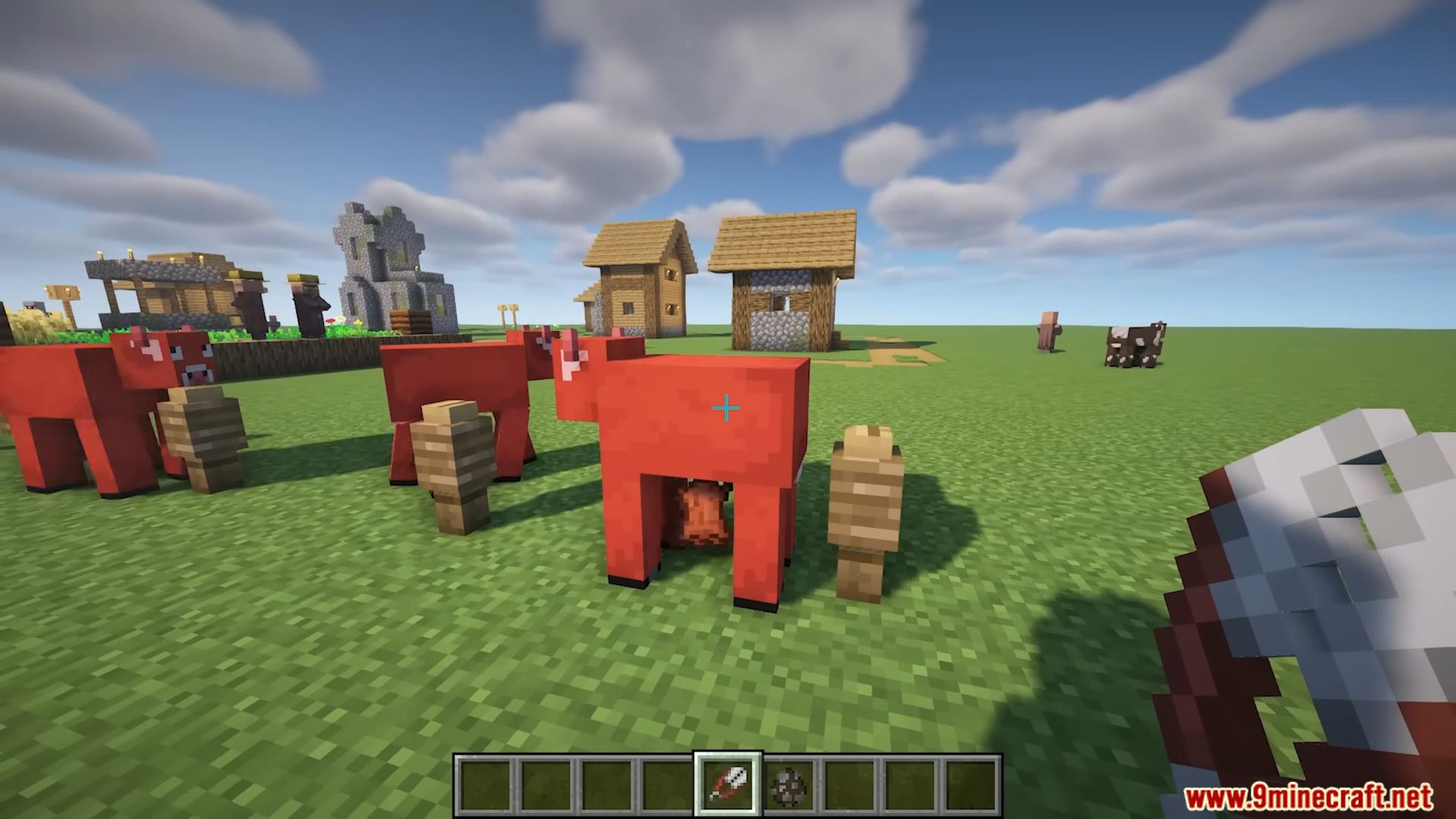 description_2 Shear Cows Mod 1.20.1 - Don't moo, the skin is already here!