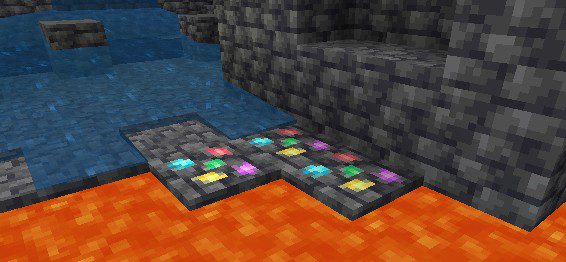 image 7 para el complemento Aux Ores (1.20) - Modo MCPE/Bedrock