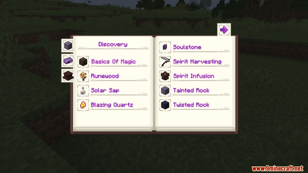 description_8 Malum Mod 1.19.2 – Magia del Alma, Magia Oscura