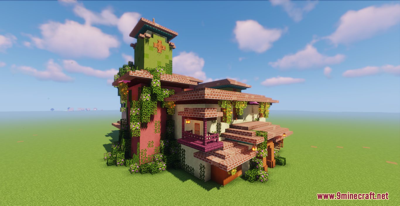 description_0 Карта Encanto Casita (1.20.4, 1.19.4) - Любимый дом Мадригала