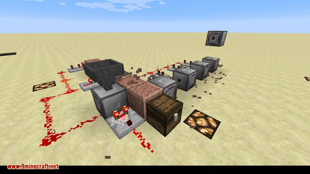 image 12 for Modular Router Mode (1.20.4) - Element Router with Plug-ins