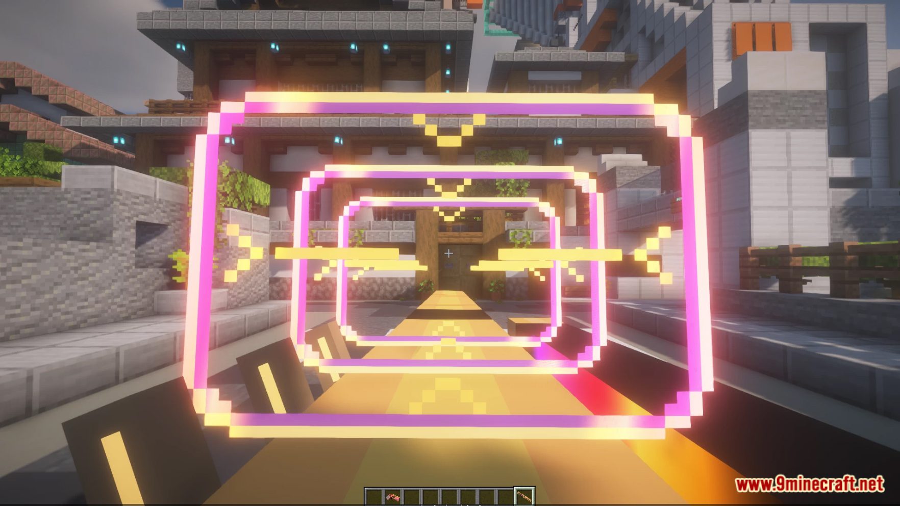 description_1 Chambers Weapons Data Pack (1.20.2, 1.19.4) - Hero-inspired gameplay!