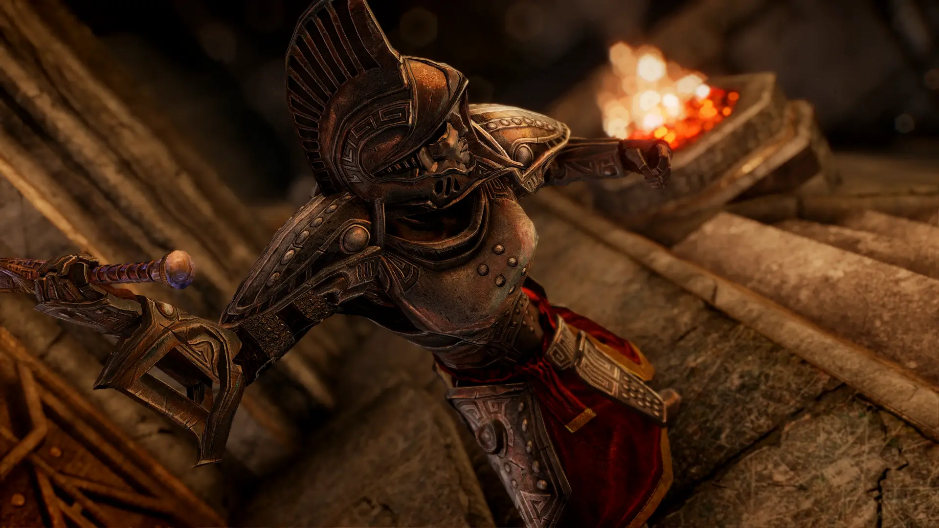 description_7 Сет двемерского воина / Dwarven Warrior Armor