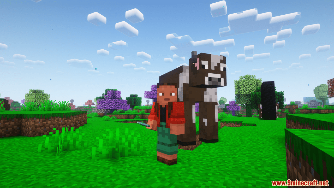 image 21 for Bloxy Structures Mod (1.20.1) - New structures and bosses.