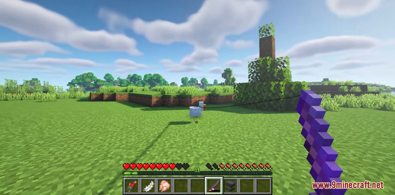 description_10 Spellbound Enchantments Mod 1.20.1 - improve and expand your arsenal