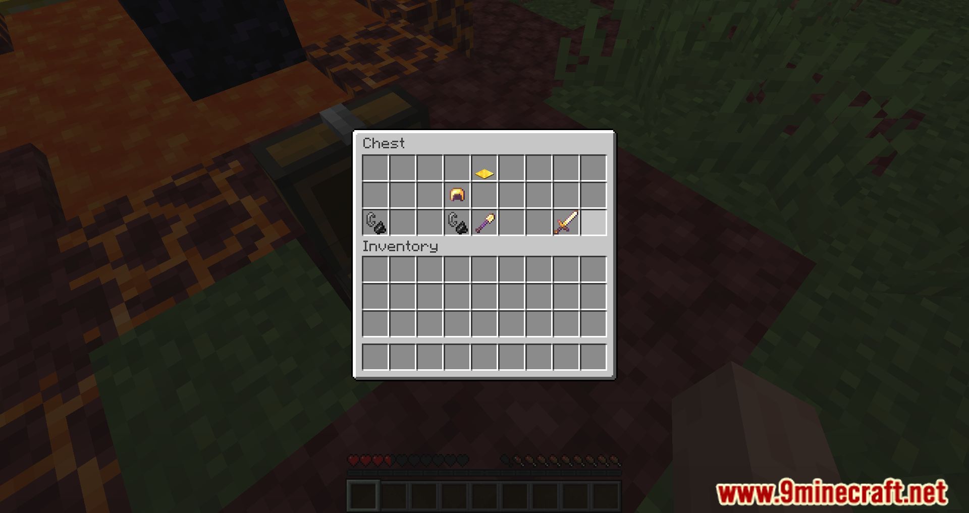 imagem 9 para Wading through magma é proibida! Modificação (1.20.6) - Danos aos blocos magmáticos