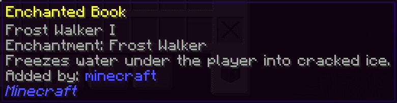 description_1 Enchantment Descriptions Mod (1.20.4) - displays a short description.