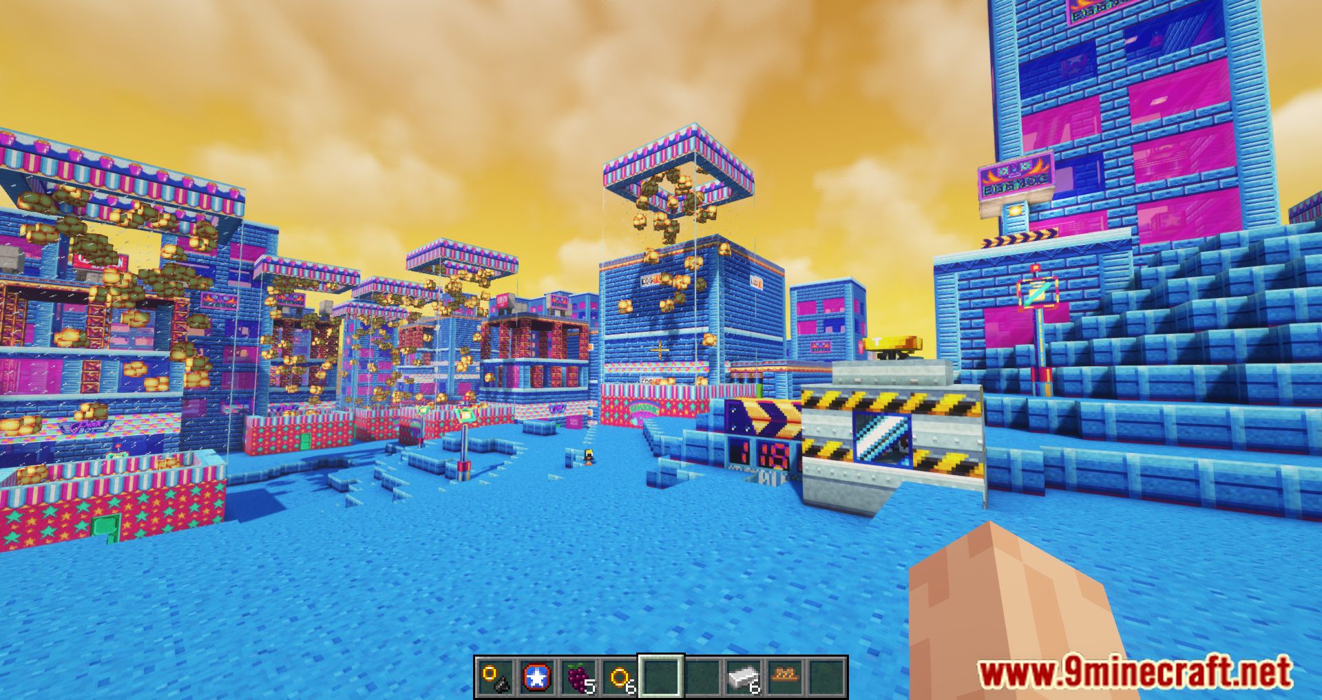 description_16 SoniCraft Mod (1.18.2) - Minecraft Sonic World