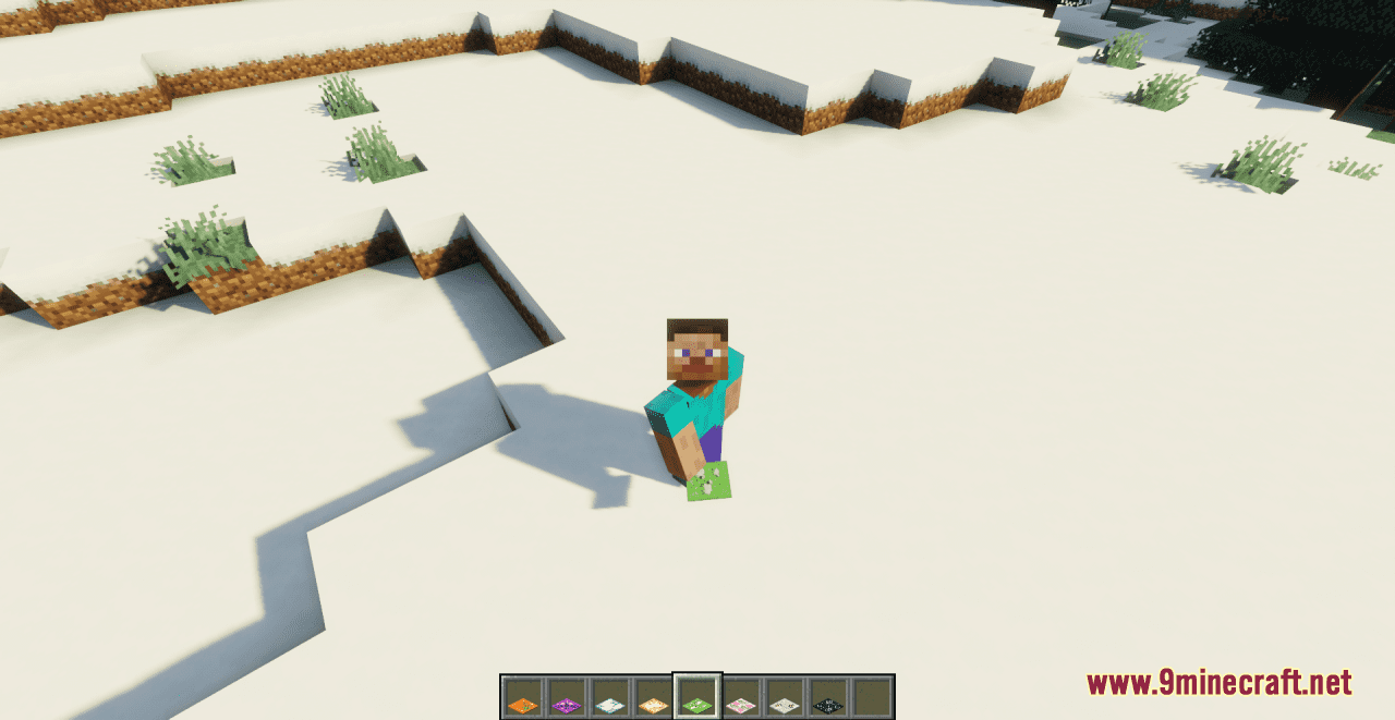 description_9 Buul0chka's Carpets Resource Pack (1.19.3, 1.19.2, 1.19) - текстур-пак