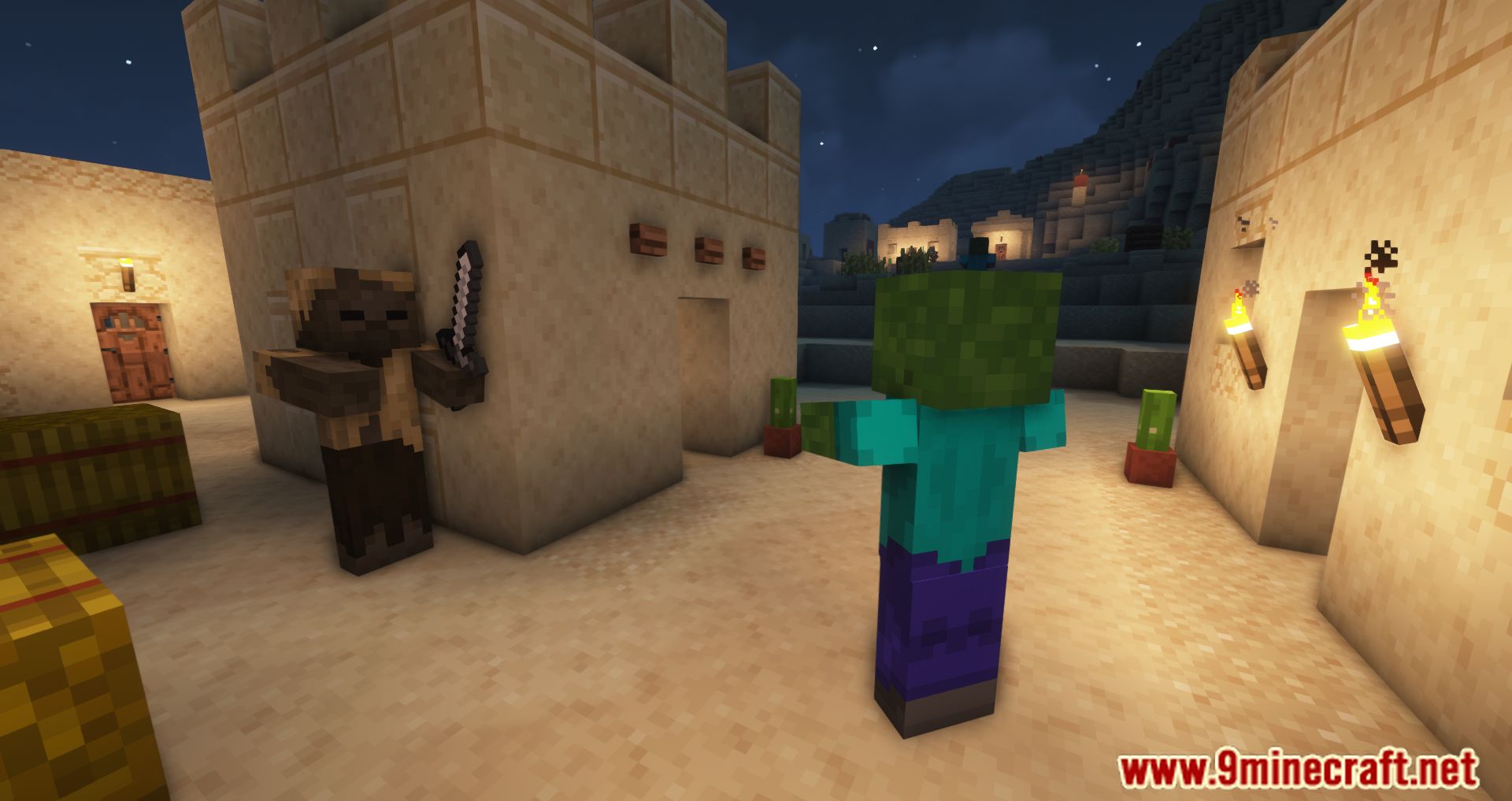 description_6 Pesadilla épica Asedio Mod (1.19.3) - No sobrevivirás
