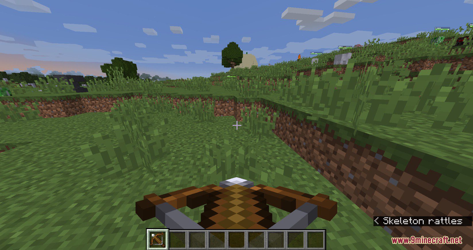 image 1 for Crossbows Backport Mod (1.12.2) - from newly imported villages and looting