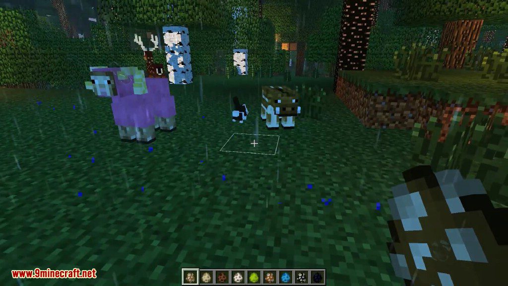 description_13 Mod A Floresta Crepúsculo (1.20.2) - Revisão do País das Maravilhas