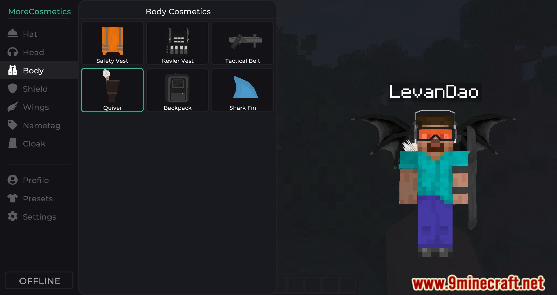 image 7 for  More Cosmetics Mod (1.20.4) - улучшите эстетику вашего Minecraft