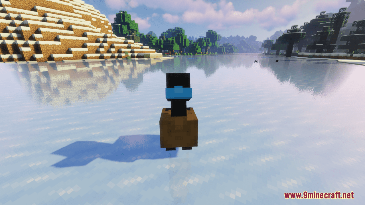 description_2 Ducks Resource Pack (1.19.4, 1.19.2) - набор текстур