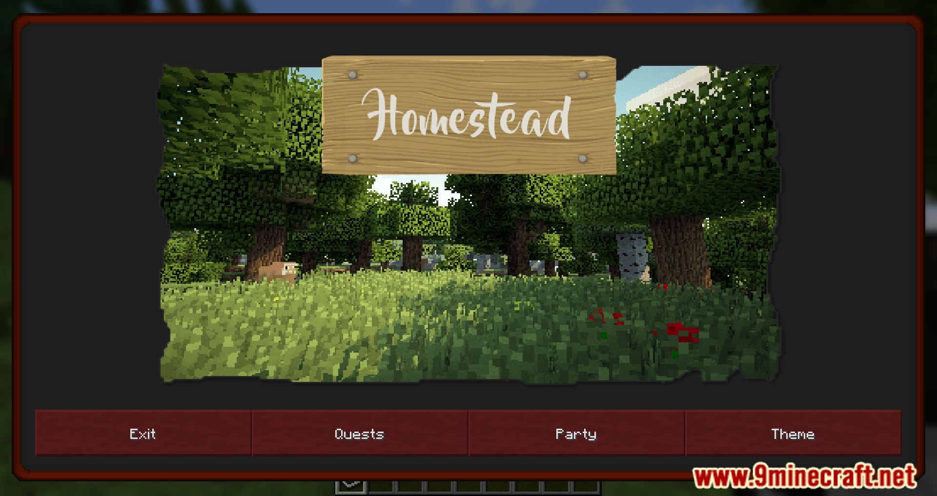 description_2 Homestead Modpack (1.10.2) - хардкорный модпак для выживания