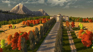 description_16 Anno 1800 Street trees and Mediterranean foliage