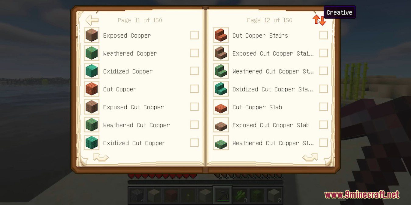 description_6 Completionist's Index Mod (1.20.4) - Профессиональное управление предметами