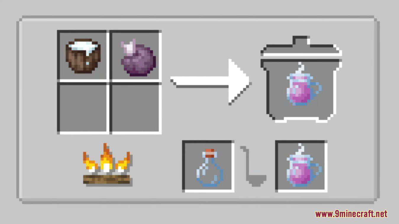 description_14 End's Delight Mod (1.20.1) - Try End's specialties!